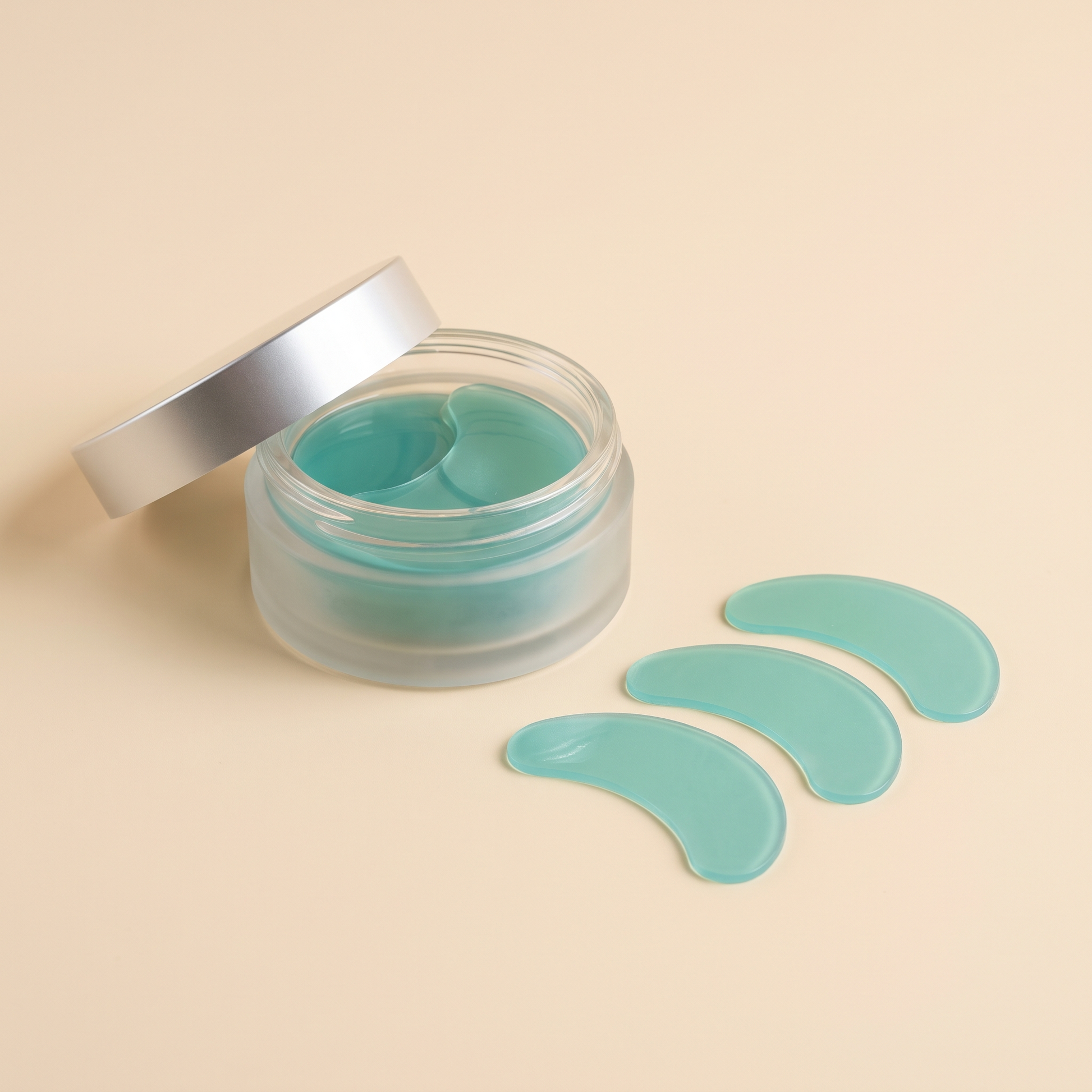 Cooling Under-Eye Gel Patches